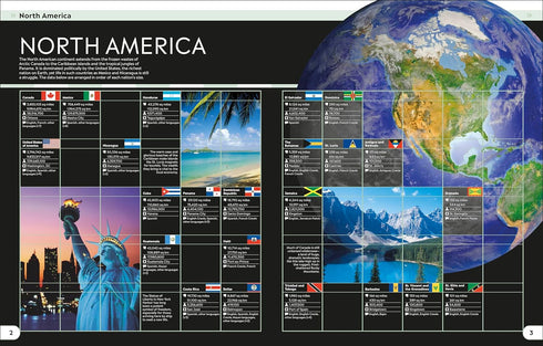 CHILDREN'S ILLUSTRATED WORLD ATLAS - DK